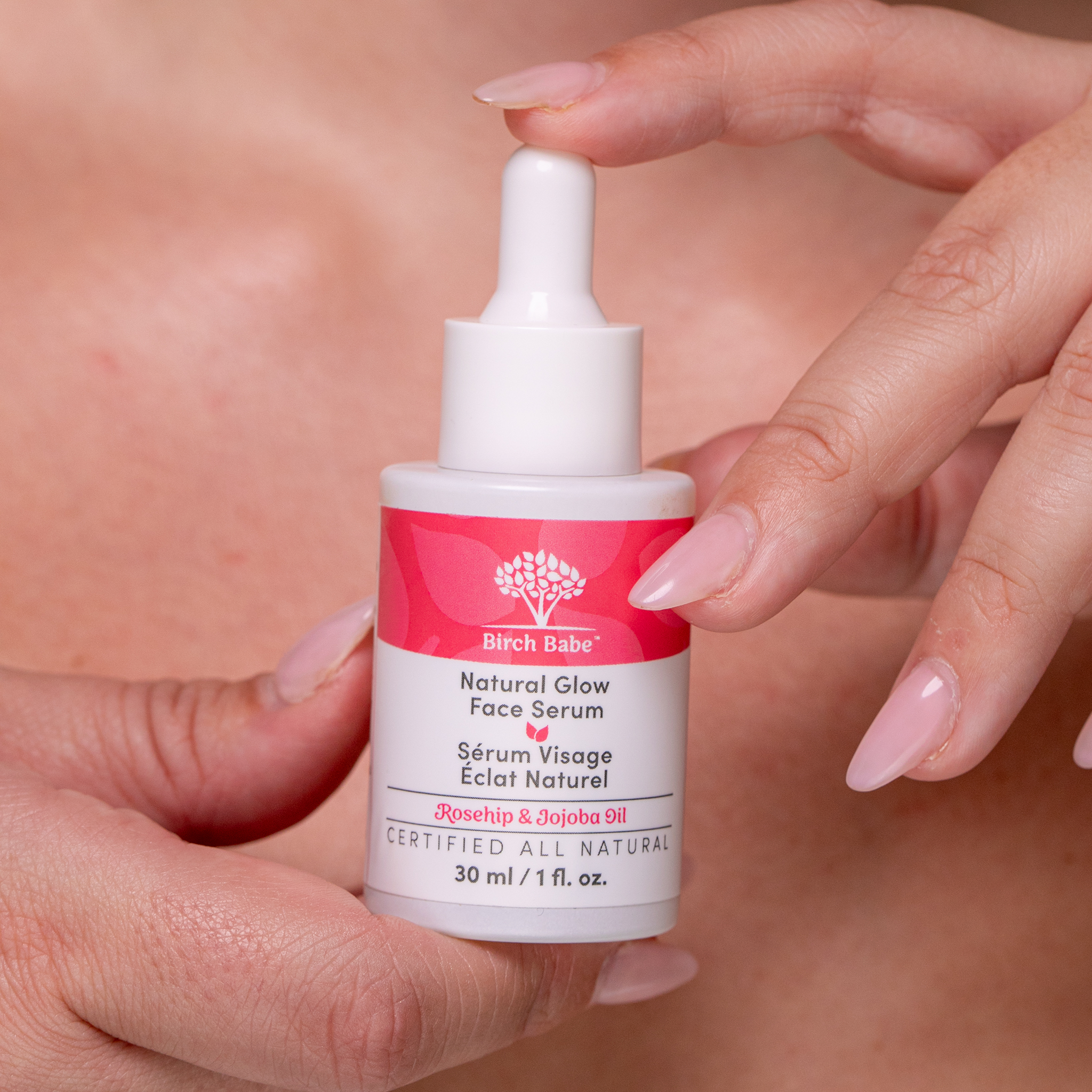 Birch Babe’s Natural Glow Face Serum