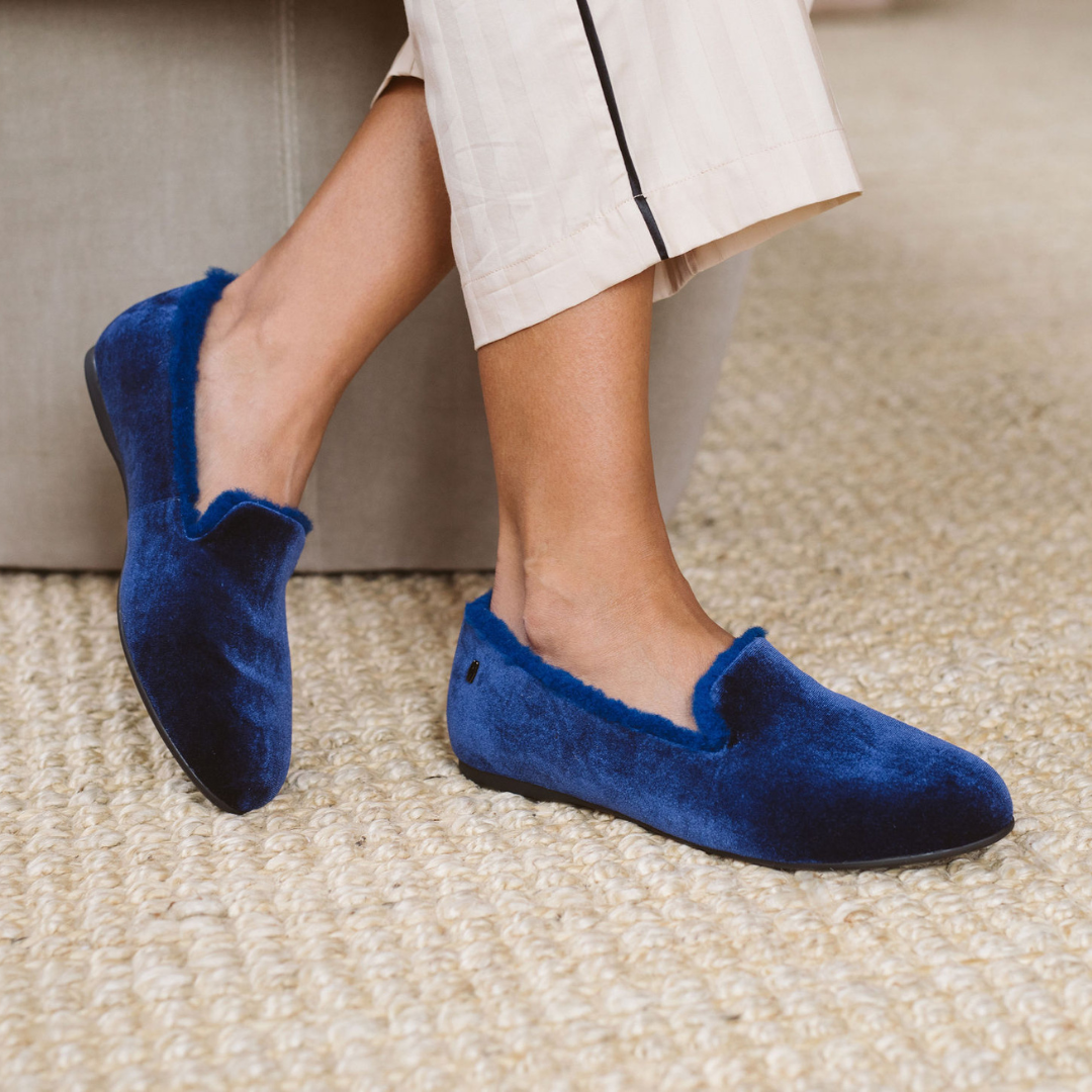 Velvet discount loafer womens
