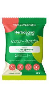 FREE Herbaland Super Greens Gummies