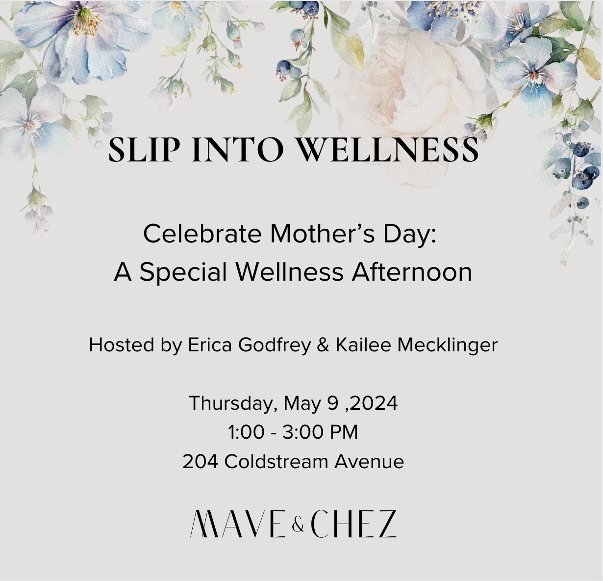 Slip into Wellness