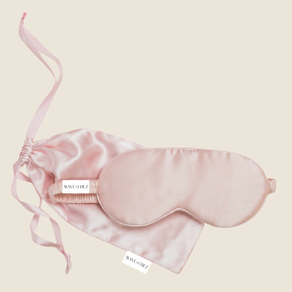 » Mulberry Silk Sleep Mask (100% off)