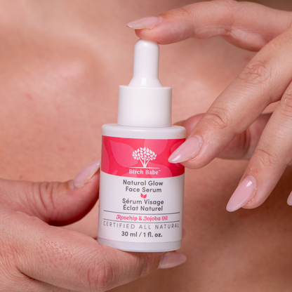 Birch Babe’s Natural Glow Face Serum