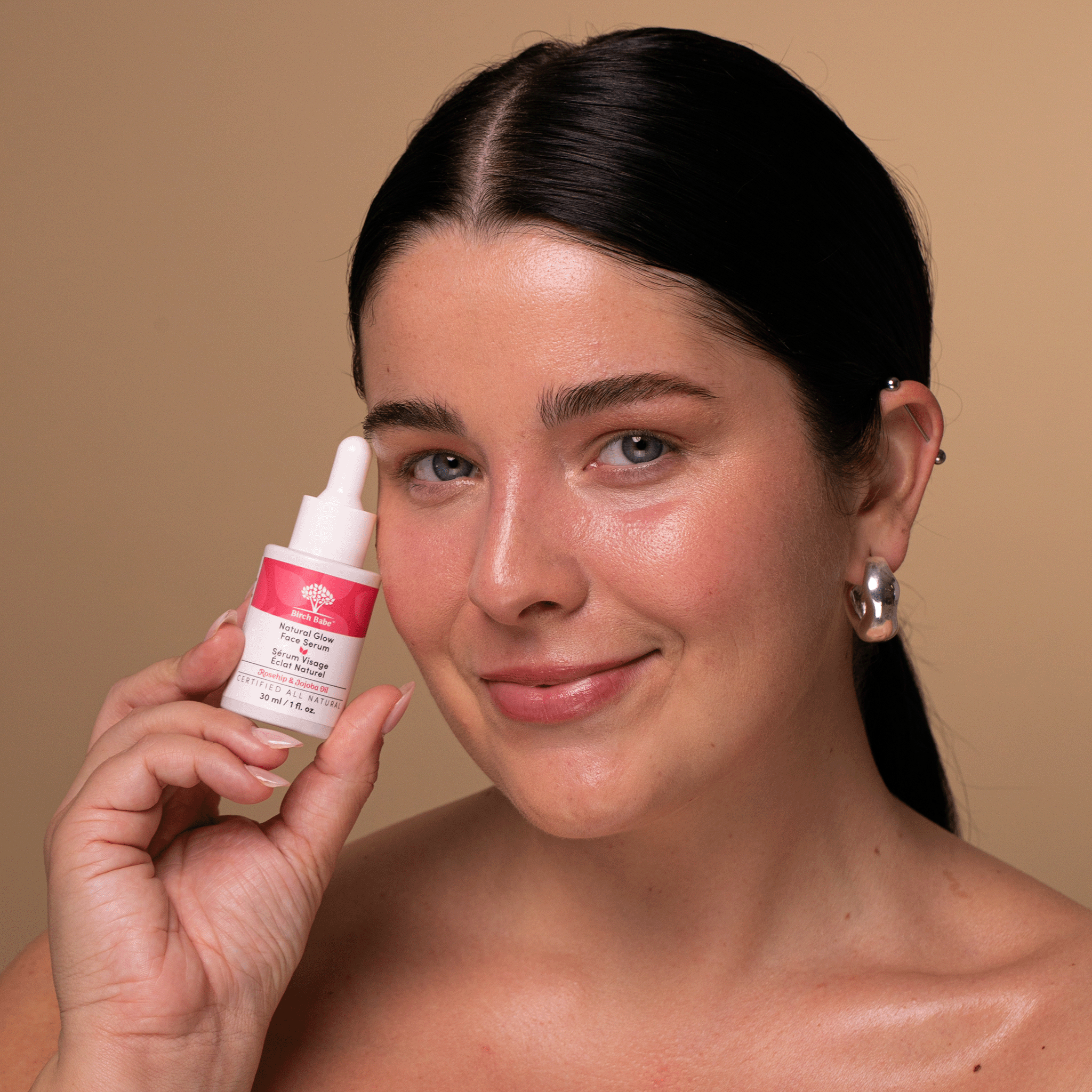 Birch Babe’s Natural Glow Face Serum