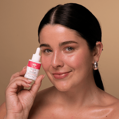 Birch Babe’s Natural Glow Face Serum
