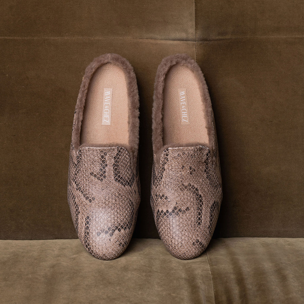 The Maya - Backless Mule