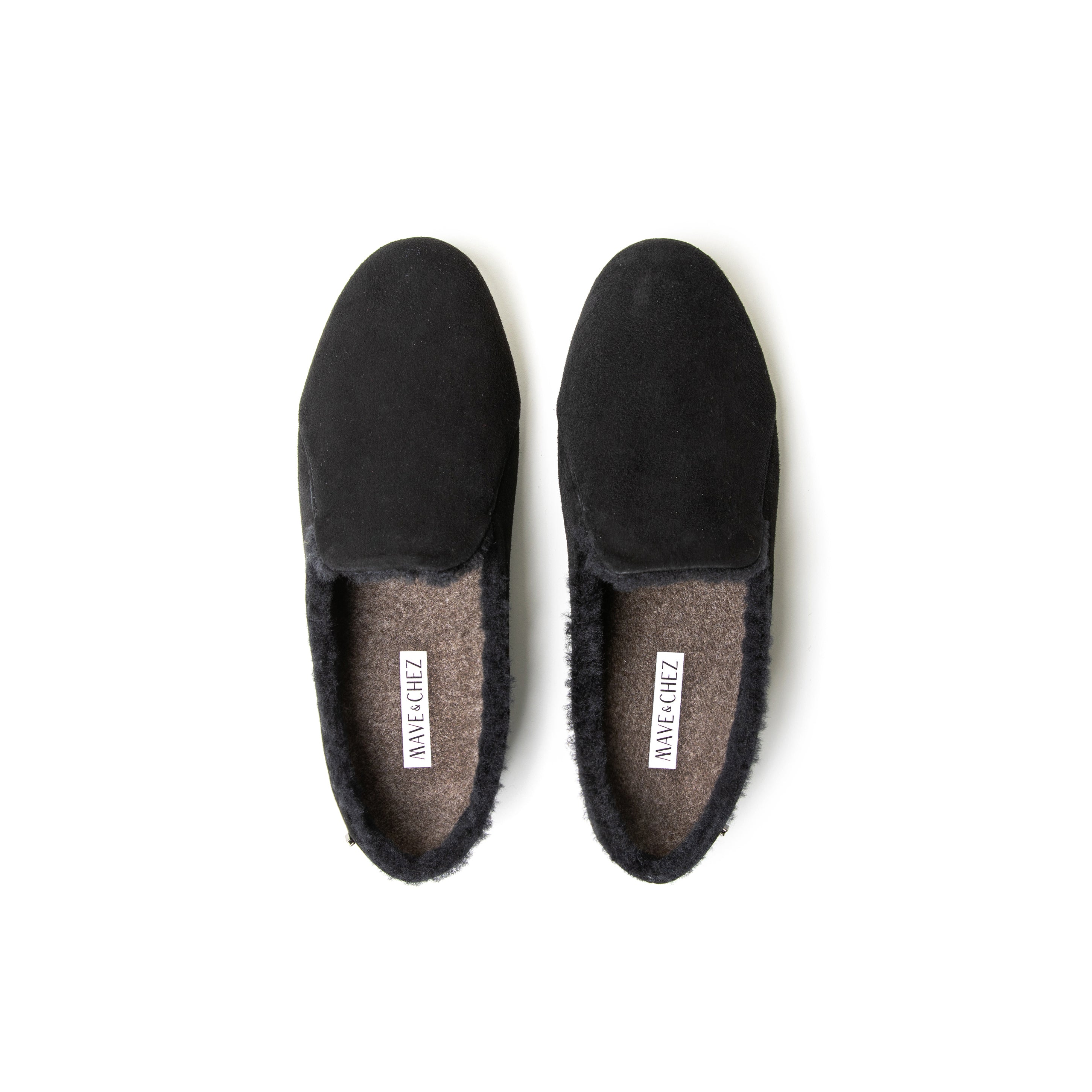 Mule slippers with discount back